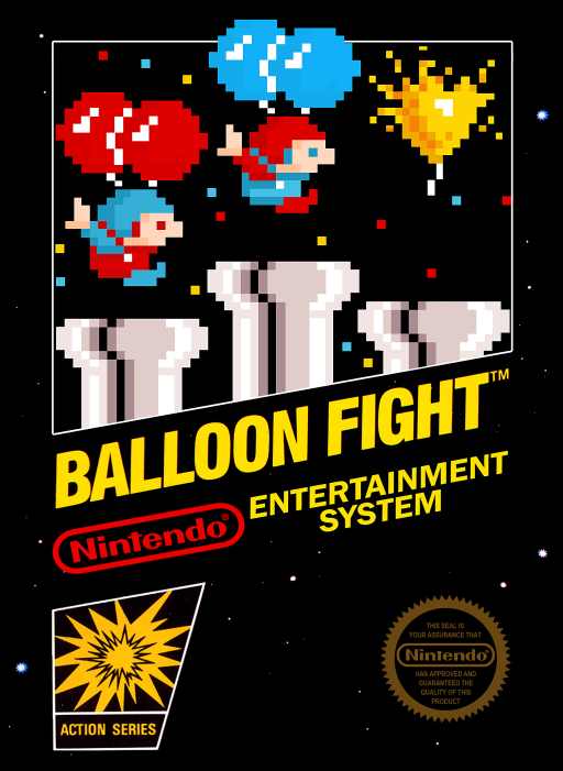 Balloon Fight Nes
